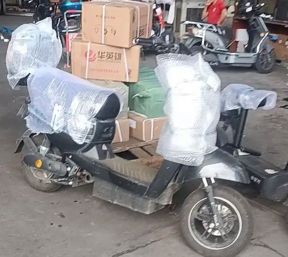 安陆电动车托运